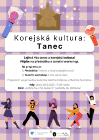 Korejská kultura: tanec