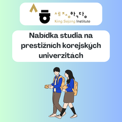 Studujte na prestižních korejských univerzitách!