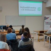 Nejčastější motivy v jihokorejských webtoonech