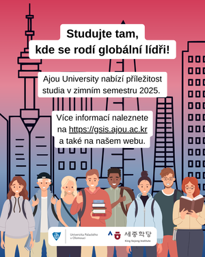 Studium na Ajou University - zimní semestr 2025