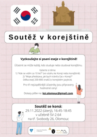 Soutěž v korejštině