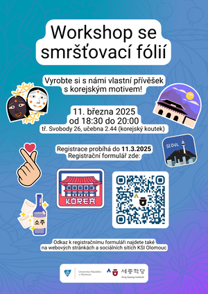 Workshop se smršťovací fólií