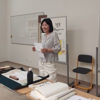 Workshop korejské kaligrafie 3