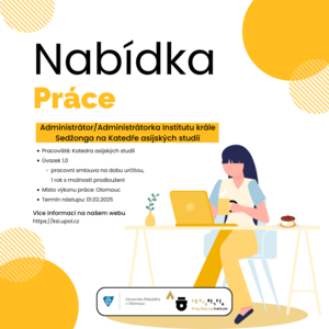 Nabídka práce u KSI Olomouc
