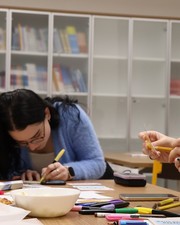 Workshop se smršťovací fólií (3)