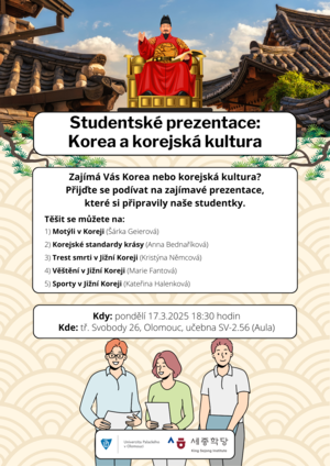 Studentské prezentace 2025