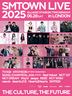 SMTOWN LIVE 2025 v Londýně