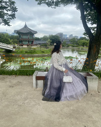 Návštěva paláce v Hanboku