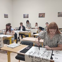 Workshop korejské kaligrafie 7